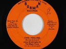 Funk 45 - Julius Brockington & the Magic Force - This Feeling - Burman - VG+ mp3