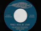 Funk 45 - Natural Resources Unpolluted - Funky With My Stuff - Dore - VG+ promo