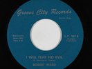 Northern Soul 45 - Robert Ward - I Will Fear No Evil - Groove City - mp3