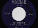 Northern Soul Funk 45 - Zodiacs - Don't Change On Me/Rough Nut - Zodiac - mp3