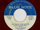 Soul Jazz 45 - Horace Silver Quintet - Song For My Father - Blue Note - red wax