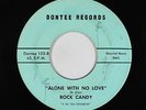 Northern/Sweet Soul 45 - Rock Candy - Alone With No Love - Dontee - mp3
