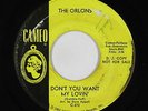 Northern Soul 45 - Orlons - Don't You Want My Lovin' - Cameo - mp3