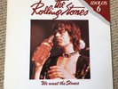 The Rolling Stones - We Want The Stones - Rare 1978 Spanish 12trk promo vinyl LP