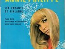 ANNIE PHILIPPE Les enfants de Finlande Plus rien 1967 EP 60s Yé-Yé Girl BIEM