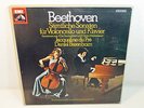 EMI 3-LP Stereo Box - BEETHOVEN Jacqueline Du Pre / Barenboim 