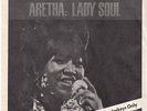 ARETHA FRANKLIN - LADY SOUL - PROMO ONLY EP WPS - 1968
