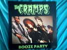 THE CRAMPS BOOZE PARTY LIVE DOUBLE VINYL LP bootleg