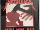METALLICA Kill Em All LP 1983 Megaforce RARE in SHRINK