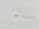 THE BEATLES White Album 1968 UK MONO No. 0118201 TOP OPENING complete EXCELLENT