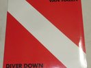 Factory Sealed Van Halen Diver Down Original 1982 Vinyl Record Album 33 1/3 LP