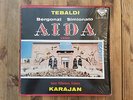 Decca SXL2167-69 - Verdi - Aida - BERGONZI - TEBALDI - KARAJAN - TAS - NM-