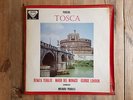 Decca SXL2180-81 - Puccini -Tosca- TEBALDI - DEL MONACO - LONDON - PRADELLI - NM