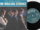 THE ROLLING STONES - NOT FADE AWAY - 7