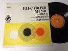 Steve Reich Richard Mayfield Pauline Oliveros LP Electronic Music MINT ORIG