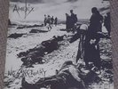 Amebix - No sanctuary LP 1st press Killing Joke Conflict Rudimentary Peni Dirt