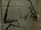 BUDAPEST STRING QUARTET BRAHMS QUARTETS ORIG COLUMBIA 2-LP SET NEAR MINT