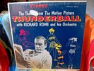 The theme From the Motion Picture Thunderball LP shrink wrap Sean Connery cover
