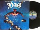 DIO DIAMONDS LP BRAZIL 92 HOLY DIVER SACRED HEART DREAM EVIL LOCK UP THE WOLVES