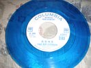 RARE DJ only Blue vinyl 45 & Pic. sleeve Rip Chords 