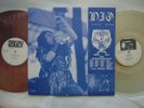 Dio: Live evil Monsters of Rock Japan PROMO 2 lp Colour vinyl Vert rare