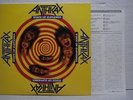 ANTHRAX / STATE OF EUPHORIA - Japan 2LP