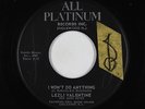 Crossover Soul 45 - Lezli Valentine - I Won't Do Anything - All Platinum - mp3