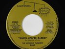 Crossover Soul 45 - World's Funkiest Band - When You're Alone - Cali. Gold - VG+
