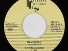 Modern Soul 45 - Kevin McCord - Never Say - Presents - mp3