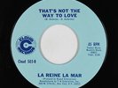 Northern Soul 45 - La Reine La Mar - That's Not The Way To Love - Cloud - mp3