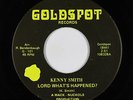 Northern/Deep Soul 45 - Kenny Smith - Lord What's Happened? - Goldspot VG++ mp3