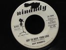 Roy Roberts-Got To Have Your Love-Ninandy 1011-WLP PROMO NORTHERN SOUL