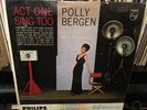 still sealed POLLY BERGEN Act One Sung Too 1963 Philips PHM 200-084