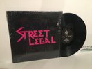 STREET LEGAL NEW LONDON CONNECTICUT PRIVATE PRESS HEAVY METAL LP MAJOR LABEL