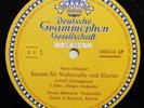 SCHUBERT - Arpeggione Sonata - DGG 10