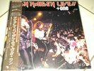 IRON MAIDEN LIVE+ONE JAPAN OBI LP VINILE RARO