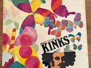 The Kinks Face To Face Pink PYE NSPL 18193 original LP STEREO Flipback Sleeve