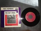 Disque 45 tours - The Zombies - She's coming home - DL 25182 (Mint record)