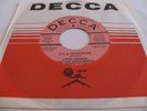 LITTLE CHARLES AND THE SIDEWINDERS - IT'S A HEARTACHE / I'M AVAILABLE - DECCA DJ