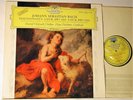 Oistrakh Pischner Bach Violin Sonatas RARE SAMPLE LP DGG Big Tulip Red Stereo