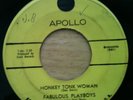 Rare 1961 Northern Soul APOLLO 760 THE FABULOUS PLAYBOYS Honky Tonk Woman /Tears