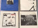 U2. 4-Rare Irish CBS 7” Records In Vinyl Protector