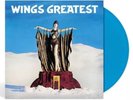 Paul McCartney Wings Greatest BLUE COLOURED VINYL LP *NEW*