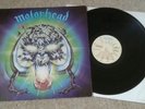 MOTORHEAD - OVERKILL - LP - 1979 UK BRONZE LABEL - VINYL EX / SLEEVE VG+