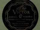 prewar jazz 78 KING OLIVER (w/roy schmeck) VIC. 38109 EVERYBODY DOES IT IN HAWAI