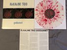 Alkaline Trio - Goddamnit Vinyl - Rare - Clear/Red