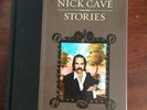 Nick Cave - Stories: Told In Four Chapters - Hardback BOOK - Rare  (Bad seeds)
