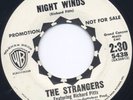 Northern/Sweet - STRANGERS - Night Winds / These Are The Things I Love - Warner 