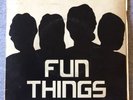 The Fun Things Vinyl Record. Original 4 track E.P. 1980 Release.