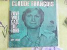 claude francois - love will call the tune   pressage belge